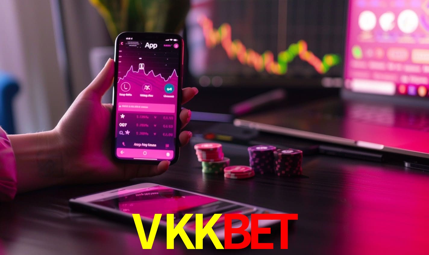 Recursos Exclusivos do App VKKBET - Modo Offline, Login Biométrico